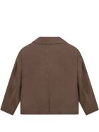 Little Bear Brown Jacket For Babykids Little Bear Brown Jacket For Babykids - Brown