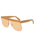 Courrèges CL1901 Sunglasses Courrèges CL1901 Sunglasses - Brown Brown Orange