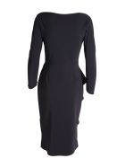 Le Petite Robe By Chiara Boni 'ezra Ra' Polyamide Dress La Petit Robe Di Chiara Boni Le Petite Robe By Chiara Boni 'ezra Ra' Polyamide Dress - Black