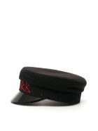 Ruslan Baginskiy Baker Boy Hat Ruslan Baginskiy Baker Boy Hat - BLACK
