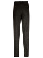 Glitter Applique Trousers Emporio Armani Glitter Applique Trousers - Nero