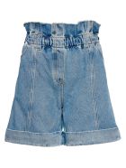 Philosophy di Lorenzo Serafini High-waisted Denim Shorts Philosophy di Lorenzo Serafini High-waisted Denim Shorts - Blu