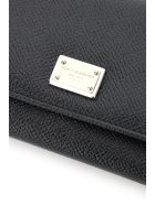 Dolce & Gabbana French Flap Wallet Dolce & Gabbana French Flap Wallet - Nero