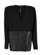 PierAntonioGaspari Cardigan PierAntonioGaspari Cardigan - Nero