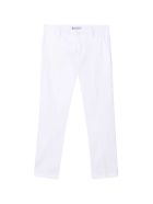Dondup White Chino Trousers Dondup White Chino Trousers - Unica