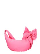 RED Valentino Shoulder Bag In Rose-pink Nylon RED Valentino Shoulder Bag In Rose-pink Nylon - rose-pink
