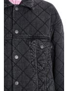 Denim In Black Denim Balenciaga Denim In Black Denim - Nero