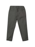 Emporio Armani Gray Trousers Emporio Armani Gray Trousers - Grigio
