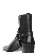 Saint Laurent 'wyatt' Shoes Saint Laurent 'wyatt' Shoes - Nero