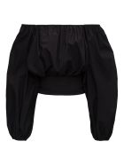Patou Top With Puff Sleeves Patou Top With Puff Sleeves - Black