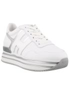 Hogan Sneaker Midi H222 Multicolor Hogan Sneaker Midi H222 Multicolor - Bianco e Argento