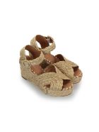 Paloma Barceló Lava Raffia Wedge Sandal Paloma Barceló Lava Raffia Wedge Sandal - Natural