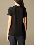Diesel T-shirt Diesel Cotton T-shirt With Laminated Logo Diesel T-shirt Diesel Cotton T-shirt With Laminated Logo - Black