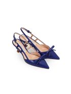 Roberto Festa Alberta Bright Blue Nappa Leather Slingback Pump Roberto Festa Alberta Bright Blue Nappa Leather Slingback Pump - Bluette