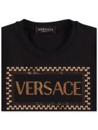 T-shirt Young Versace T-shirt - Nero
