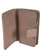 Prada Triangle Logo Snap Button Wallet Prada Triangle Logo Snap Button Wallet - Cipria
