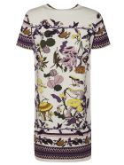 Tory Burch Mushroom Party T-shirt Dress Tory Burch Mushroom Party T-shirt Dress - Multicolor