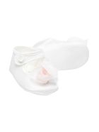 Monnalisa Monnalisa White Ballet Flats Monnalisa Monnalisa White Ballet Flats - Panna