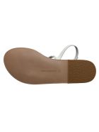 Ancient Greek Sandals Schinousa Rivets Ancient Greek Sandals Schinousa Rivets - Off White