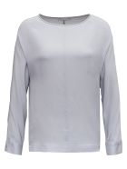 Fabiana Filippi Silk Shirt Fabiana Filippi Silk Shirt - Grey