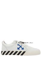 Off-White 'low Vulcanized' Shoes Off-White 'low Vulcanized' Shoes - Bianco e Blu