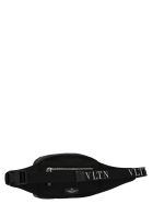 Vltn-print Belt Bag Valentino Garavani Vltn-print Belt Bag - Nero