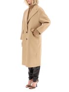 Harris Wharf London Long Coat Harris Wharf London Long Coat - TAN (Beige)