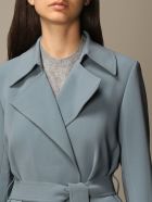 Theory Coat Theory Coat In Crêpe Dressing Gown With Belt Theory Coat Theory Coat In Crêpe Dressing Gown With Belt - Dust