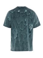 'water Color Wash' T-shirt MSGM 'water Color Wash' T-shirt