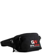 Balenciaga Black Gymwear Beltpack Balenciaga Black Gymwear Beltpack - Nero e Bianco