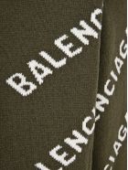 Balenciaga All-over Logo Sweater Balenciaga All-over Logo Sweater - Verde