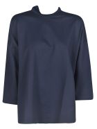 Sofie d'Hoore C Neck Long Sleeve Sweater Sofie d'Hoore C Neck Long Sleeve Sweater - Dark Navy