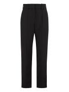 Balmain High-waist Tapered-fit Trousers Balmain High-waist Tapered-fit Trousers - black