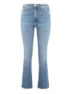 Mother High Waisted Rascal Ankle Snip 5-pocket Jeans Mother High Waisted Rascal Ankle Snip 5-pocket Jeans - Denim
