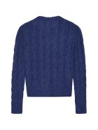 Marni Cable Knit Pullover Marni Cable Knit Pullover - blue