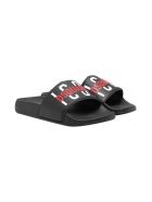 Dsquared2 Black Slippers . Dsquared2 Black Slippers . - Unica