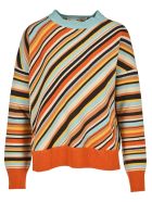 Diagonal Stripes Sweater Marni Diagonal Stripes Sweater - Rainbow
