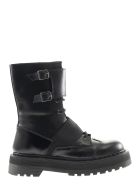 Premiata M4970 Laced Boot Premiata M4970 Laced Boot - Black