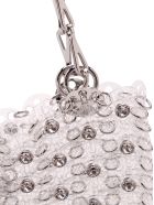 Paco Rabanne Polycarbonate Shoulder Bag Paco Rabanne Polycarbonate Shoulder Bag - Trasparent