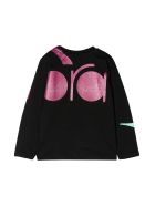 Diadora Black T-shirt Diadora Black T-shirt - Nero