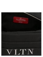 Vltn-print Belt Bag Valentino Garavani Vltn-print Belt Bag - Nero