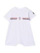 Moncler White Baby Suit Moncler White Baby Suit - Bianco