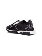 Dolce & Gabbana Blend-material Sorrento Trekking Sneakers Dolce & Gabbana Blend-material Sorrento Trekking Sneakers - Black