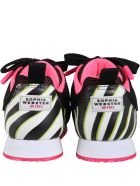 Sophia Webster Mini Black Sneakers For Girl With Butterfly Sophia Webster Mini Black Sneakers For Girl With Butterfly - Black