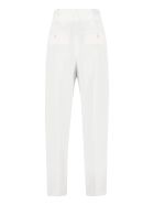 Jacquemus Santon High-rise Trousers Jacquemus Santon High-rise Trousers - panna
