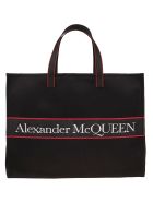 Alexander McQueen Travel Bag Alexander McQueen Travel Bag - Black L Red Off W