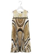 Young Versace 'barocco' Dress Young Versace 'barocco' Dress - Fantasia