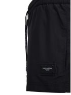 Dolce & Gabbana Black Nylon Swimsuit Dolce & Gabbana Black Nylon Swimsuit - Black