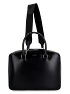 Jil Sander Leather Handbag Jil Sander Leather Handbag - black