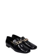 Fabio Rusconi Loafers In Black Patent Leather Fabio Rusconi Loafers In Black Patent Leather - black